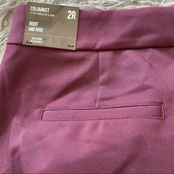 NWT EXPRESS Columnist Pant Barely Boot - Picture 11 of 14